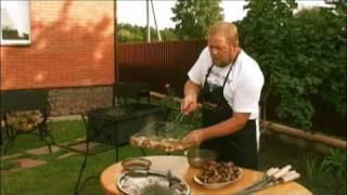 Шашлык с Юрием Верожинским. Готовим на мангале