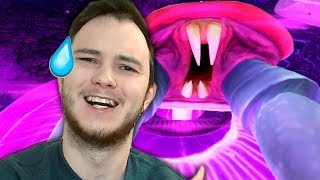 УЖАСЫ В ПЕЩЕРЕ! ЗМЕИ ПРОТИВ ШЕДА! - Subnautica