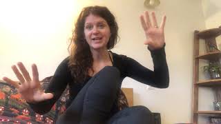 Day 13 of yoga challenge! Where there is death there is rebirth.