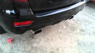 Lifan x60 двойной выхлоп