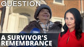 Holocaust survivor Inge Auerbacher recalls childhood in a concentration camp