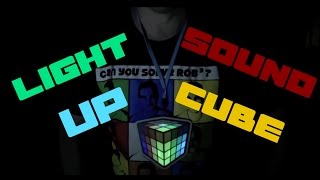 LIGHT UP SOUND CUBE! - Rob's World