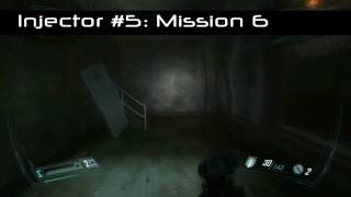 F.E.A.R. 2 | Project Origin | Reflex Injector Locations | All Juiced Up | Guide | 720p
