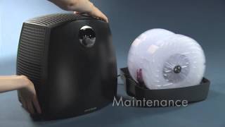 AIR-O-SWISS / Boneco 2055D - ovlaživač i perač zraka