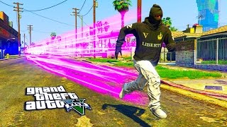 GTA 5 ONLINE -  FLASH N THE HOOD MOD!! GTA FLASH MOD GAMEPLAY (GTA 5 MODS)