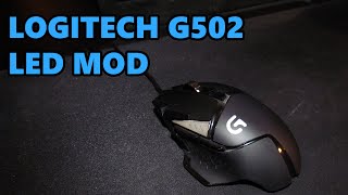 Changing the LED on the Logitech G502