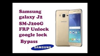 BYPASS SAMSUNG J200G/TERKUNCI FRP AKUN GOOGLE VIA PJF TOOL CRACK