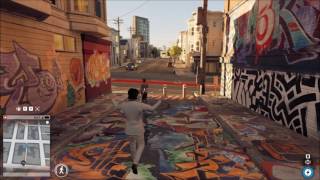 Watch Dogs 2 : Jordi Chin and Watch Dogs 1 Walk animation (MOD)