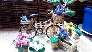 Идеи из джута/Цветочная подставка из джута/ products from jute, ideas for creativity/@evadusheva
