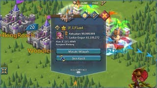 Lord Mobile Tutor login id gamecenter(IOS) to android by facebook id part2