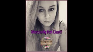 What's in my Posh Closet??