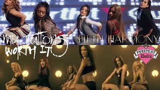 Fifth Harmony & The Pussycat Dolls - My Buttons Worth It (Mashup/Video)