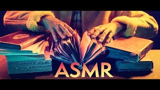 ASMR PAGE TURNING ?8 Crinkly Ancient Books from a French Bouquiniste in Paris