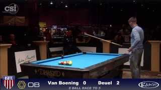 2015 USBTC 8-Ball: Shane Van Boening vs Corey Deuel