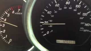 lexus RX330 Acceleration 0-100 km/h