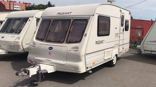 Обзор каравана 750 КГ BAILEY PAGEANT MAJESTIC 3 места 0+