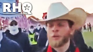 Right-Wing Crybabies Think They're Tough Guys