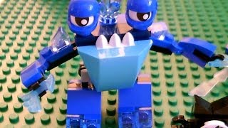 Let´s Build: Lego Mixels Serie#2 Slumbo