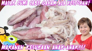 MASAK CUMI CABE GARAM ALA RESTORAN MEWAH!!!
