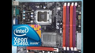 ECS G31T-M3 OVERCLOCK XEON X5460 @3.26GHz OYUN+BIOS AYARLARI ve BENCHMARK TESTLER