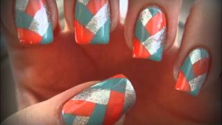 HOW TO: FISHTAIL NAILS!