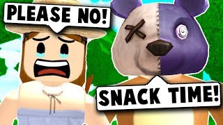 I TOOK MY SON CAMPING! (Roblox Bloxburg) Roblox Roleplay