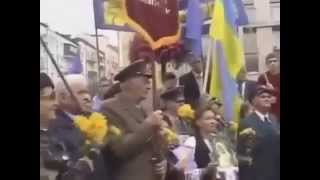 Львов, нацисты напали на ветеранов. 9 мая