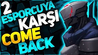 Zedxsmurf - 2 E-SPORCUYA KARŞI EFSANE COMEBACK!
