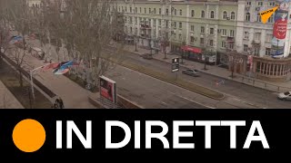 La situazione a Donetsk
