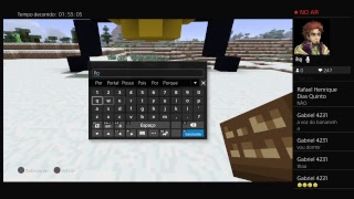 Minecraft com o cafe