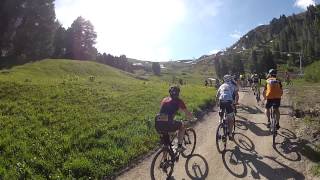 Sella Ronda Hero 2014 - Prima Parte Partenza e Asc