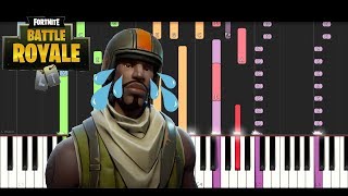 Fortnite Battle Royal Menu But It's The Saddest Song You Will Hear
