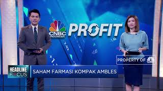 Saham Farmasi Kompak Ambles