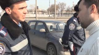 Жесть ГАИ Запорожья 18.03.2012 г.ч6.