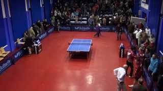 4ª Ronda Ettu Cup Copa de Europa de Tenis de Mesa 2013-2014