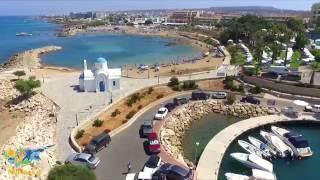 Кипр пляж ЛУМА | Cyprus Louma Beach, Kalamies Beach, Golden Coast Beach
