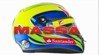 Cascos Formula 1 2011