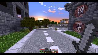 Minecraft! Hunger Games: w/Mr Tickle! Game 4 - Chicken Trapped!