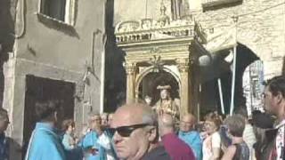 Vieste -la processione-Santa Maria di Merino