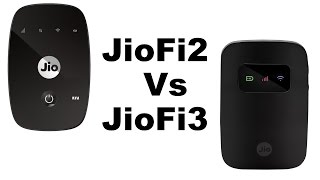 Difference Between JioFi2 and JioFi3
