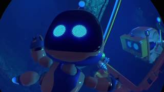 Astro Bot Rescue Mission Level 3-3 Feed Willy 100% Walkthrough 8 Robots + Chameleon