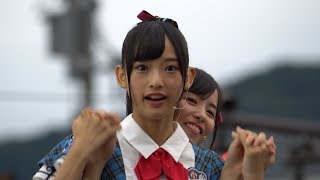 20170815 AKB48チーム8 おおの城まつり 越前おおの踊りパレード [4K]
