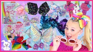 ?JoJo Siwa? Bow Collection & JoJo Mini Bow Blind Bag Opening |SugarBunnyHops