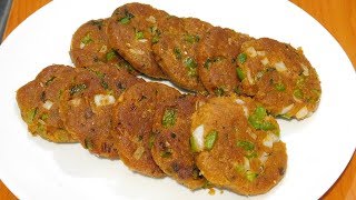 LEFTOVER CHAPATI CUTLET SNACK RECIPE || LEFTOVER ROTI || CHAPATI CUTLET