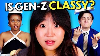Gen Z Boys Vs. Girls: Ultimate Etiquette Challenge