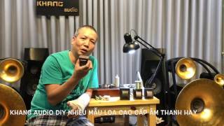 Kinh nghiệm chọn vật tư làm amply đèn 6c4c