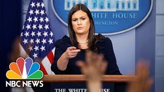White House Press Briefing - February 7, 2018 | NBC News