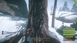 RUST - 4# - TATTICA INVERNALE PER SOPRAVVIVERE - Copritevi Bene !! :D