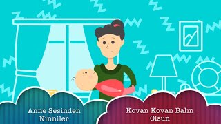Kovan Kovan Balın Olsun - Özge Öz (Anne Sesinden Ninniler) 2017