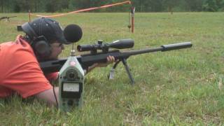 50 BMG silencer test